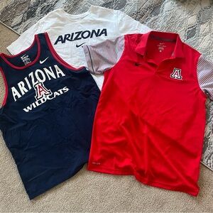 Arizona wild cats men shirts bundle